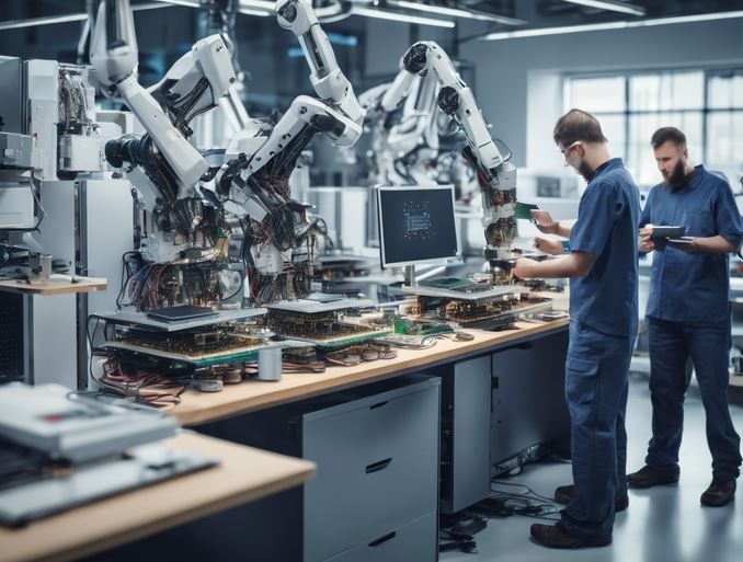 AI-powered future of electronics manufacturing